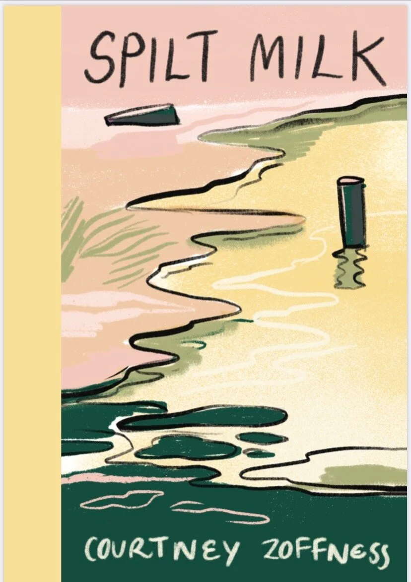 Publishers Weekly starred review of SPILT MILK by Courtney Zoffness