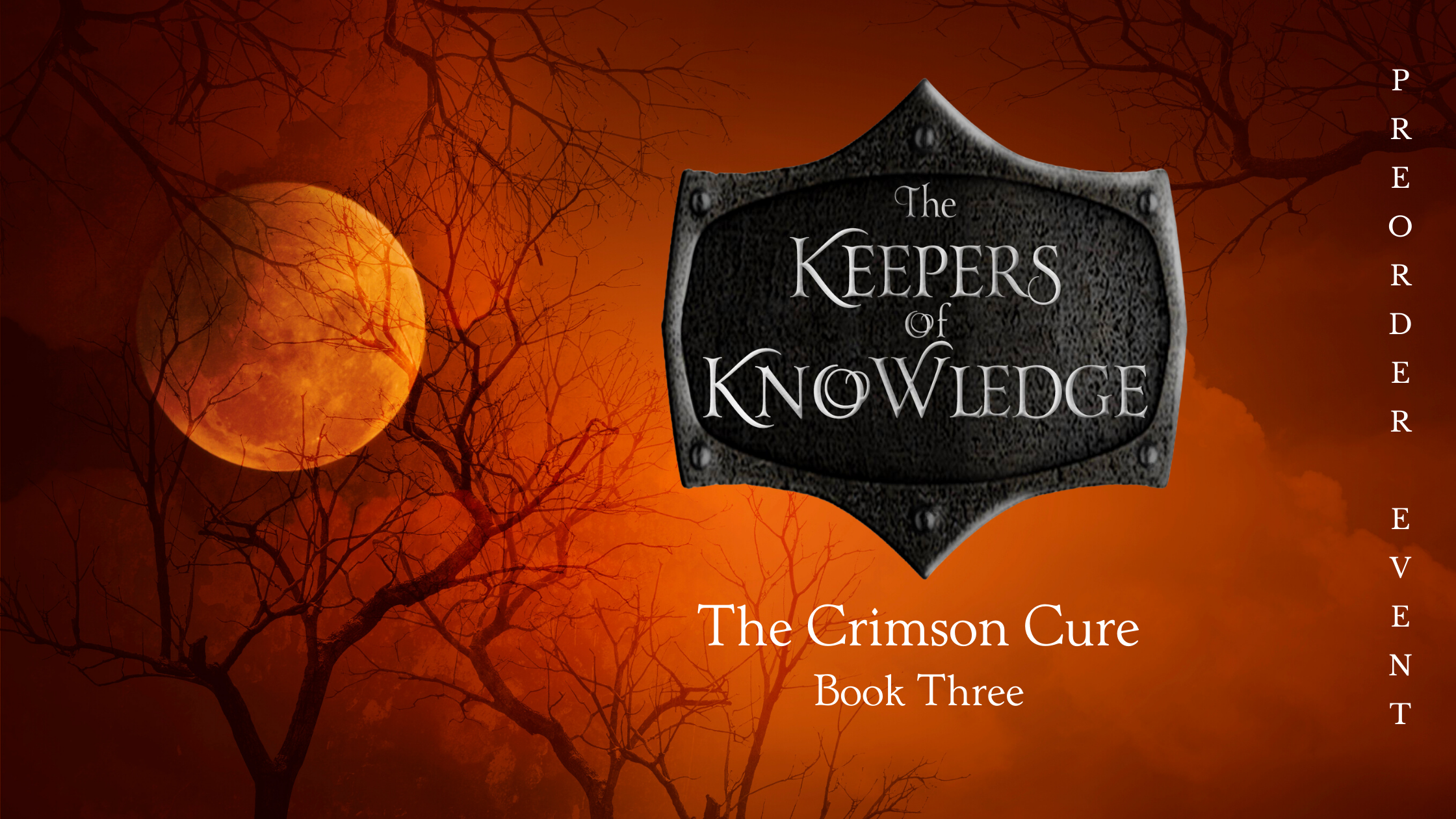 The Crimson Cure Book Three Preorder Banner.png