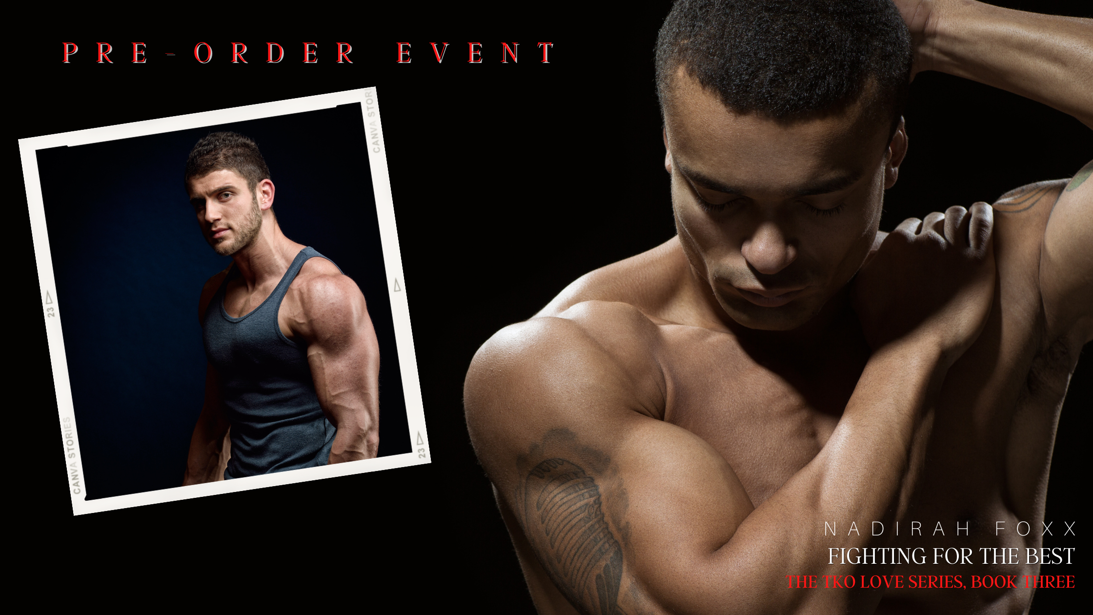 Fighting for the Best Book 3 Preorder banner.png