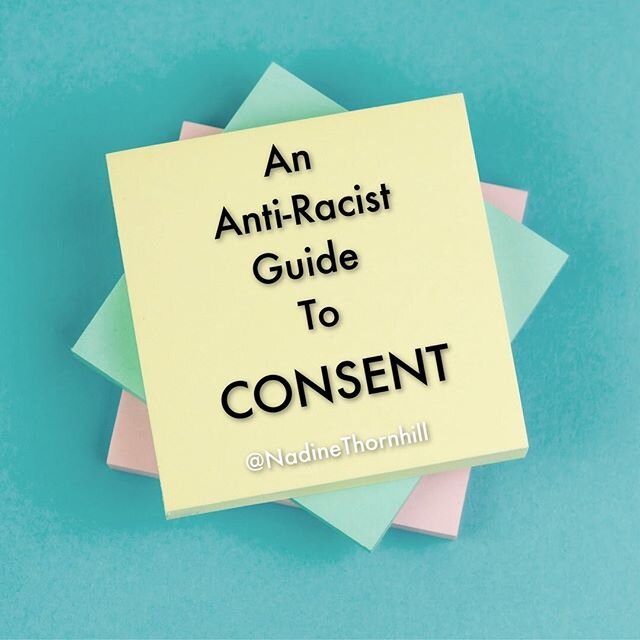 Consent culture and white supremacy cannot co-exist. .
.
.
.
.
#BIPOC #BlackLivesMatter #BlackKidsMatter #BlackSexEducationMatters #BlackSexEducators #ComprehensiveSexEd #Consent #ConsentCulture #ConsentEducation #HealthClass #ParentingTips #ProtectB