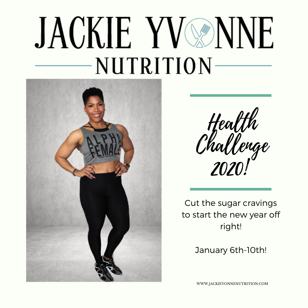 Cut the sugar challenge!  Start your diet off right with this FREE challenge!