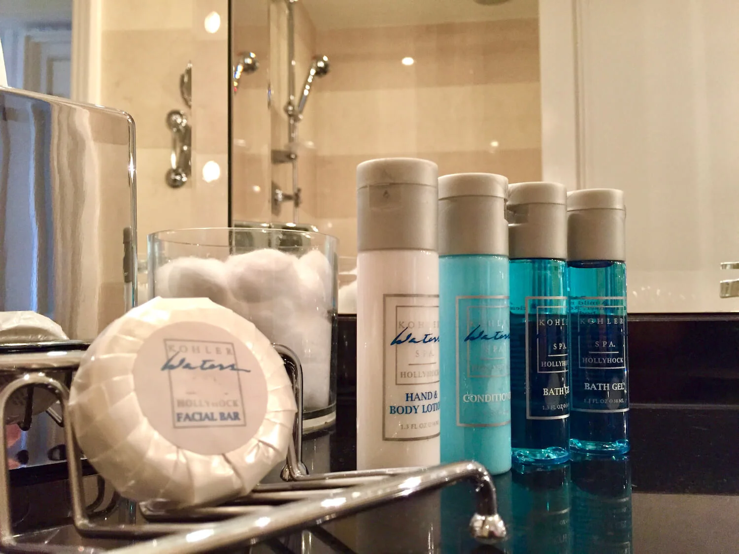 Old Course Room Toiletries