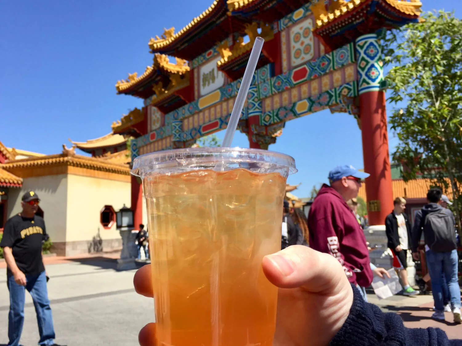 Joy of Tea Epcot Iced Tea