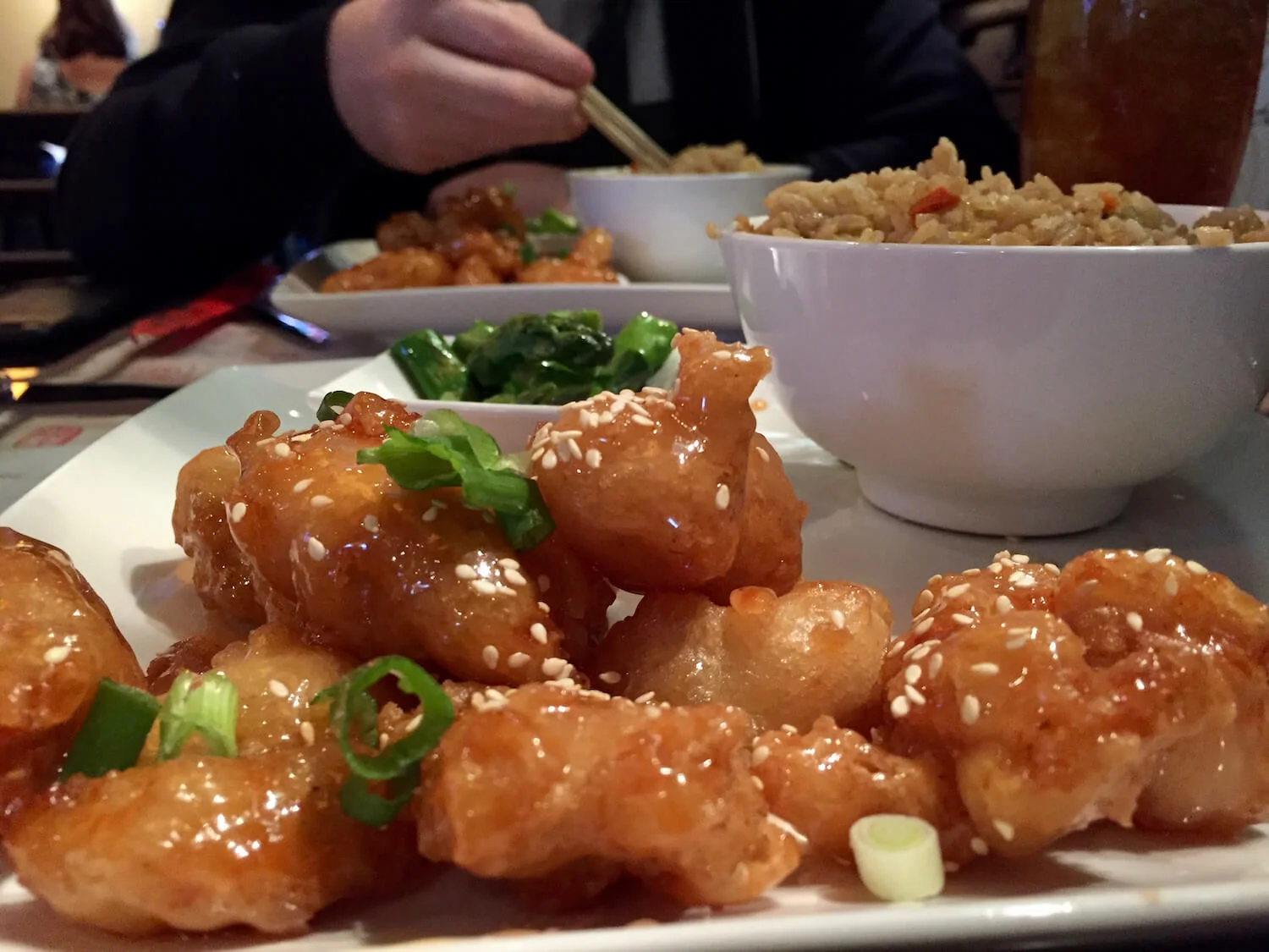 Nine Dragons Epcot Chicken - Walt Disney World