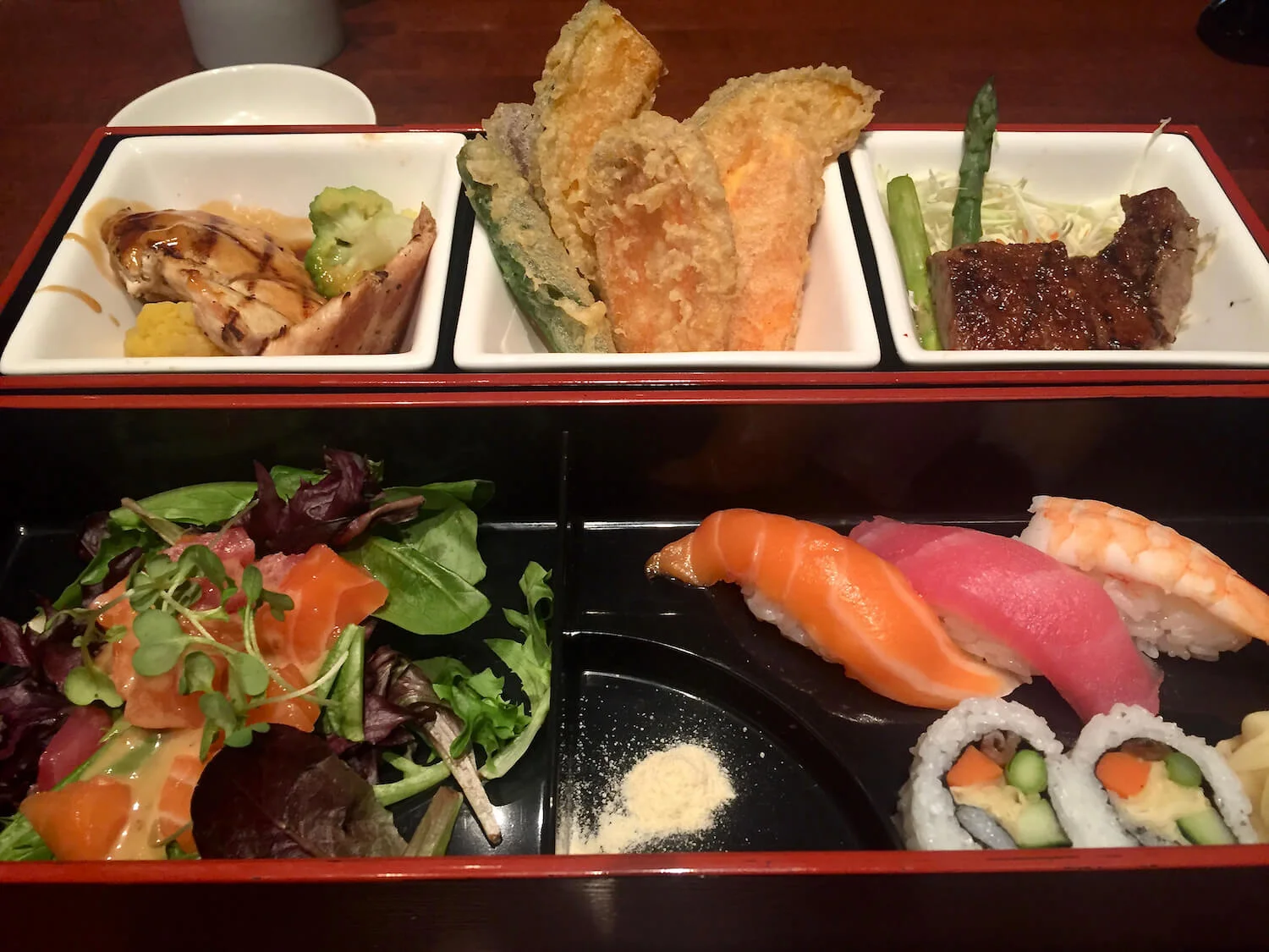Tokyo Dining Bento Box Epcot