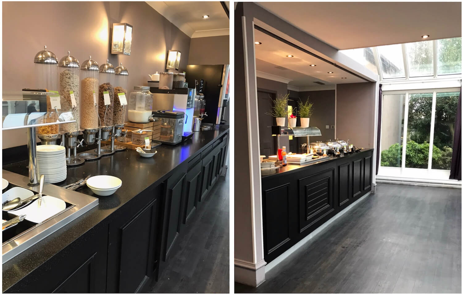 DoubleTree Dundee Breakfast Buffet