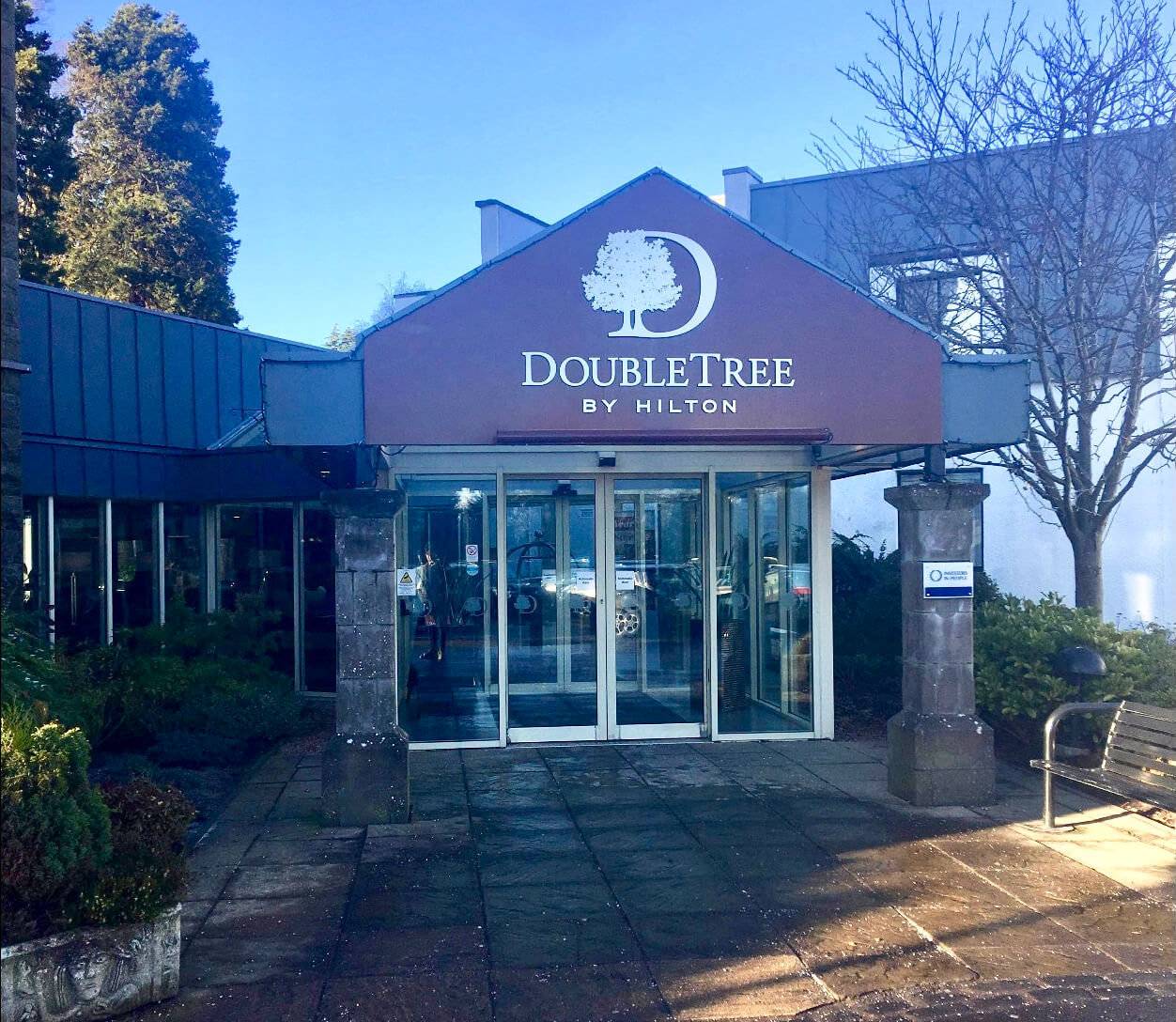 DoubleTree Dundee - Front Entrance