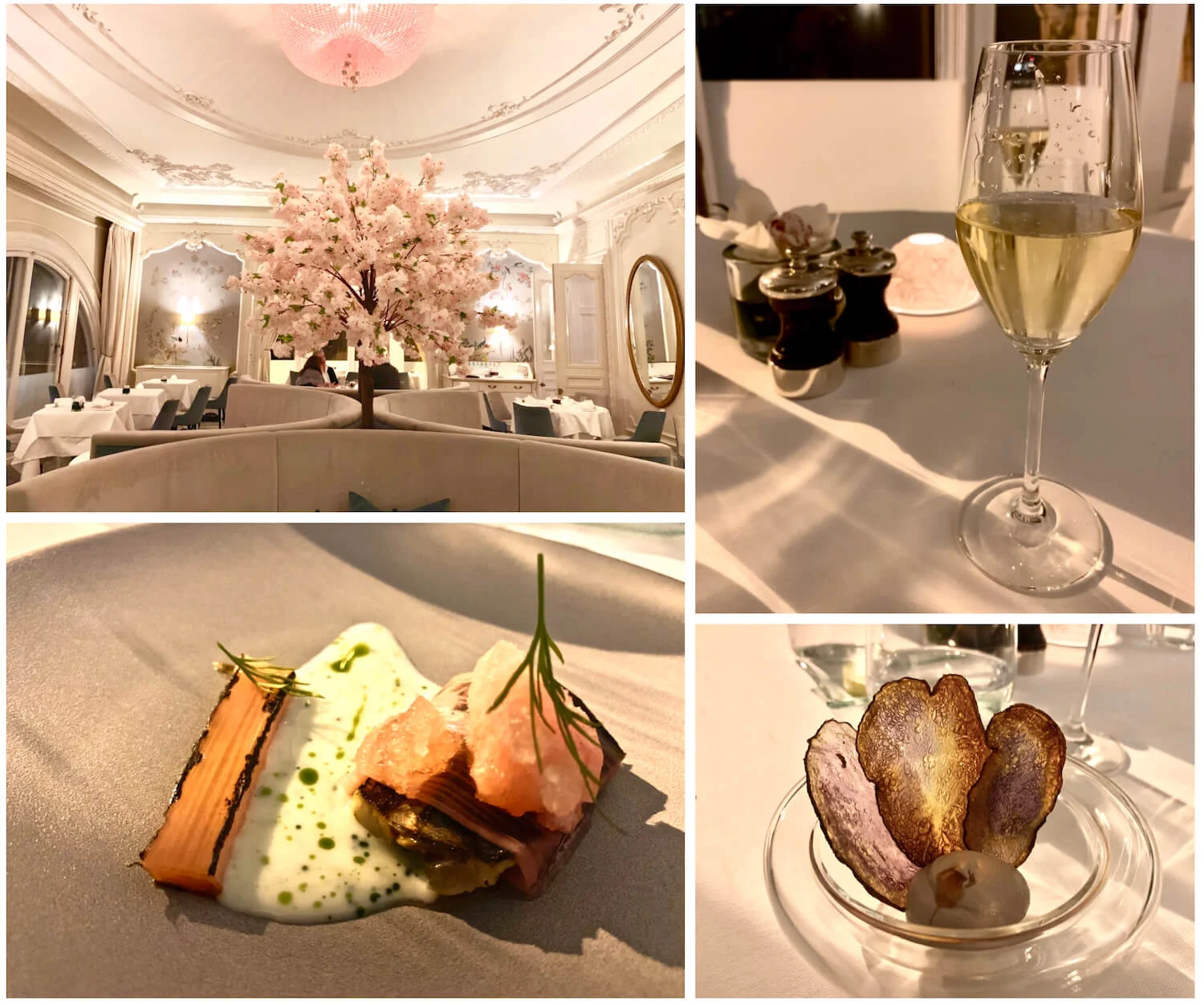 waldorf Astoria Edinburgh - The Pompadour Tasting Menu