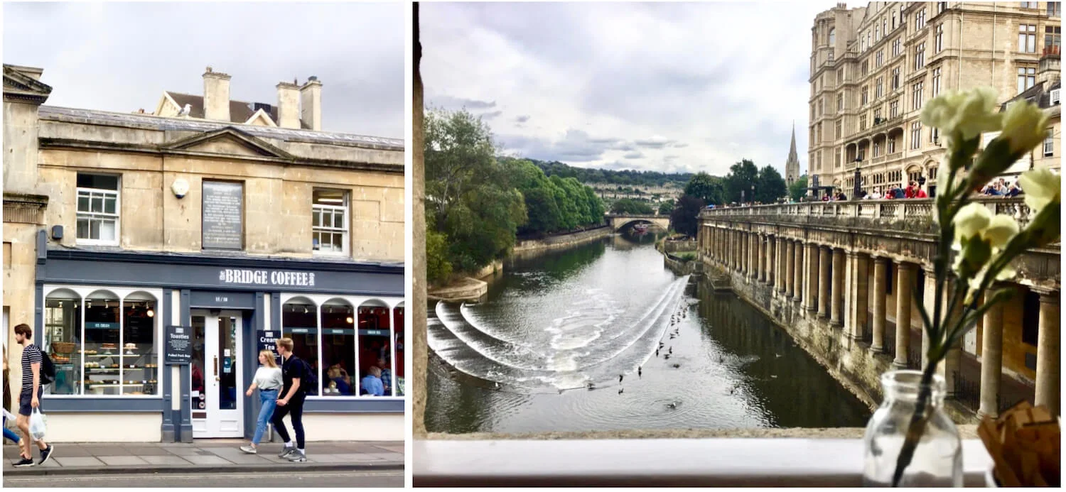 Bridge Coffee Shop - Pulteney Bridge - Bath, Somerset