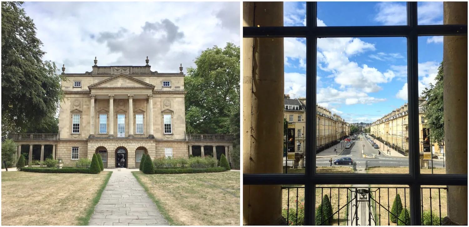 Bath, Somerset - Holburne Museum