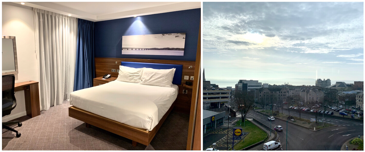 Queen Room Bed and View - Hampton By Hilton Hotel, Dundee