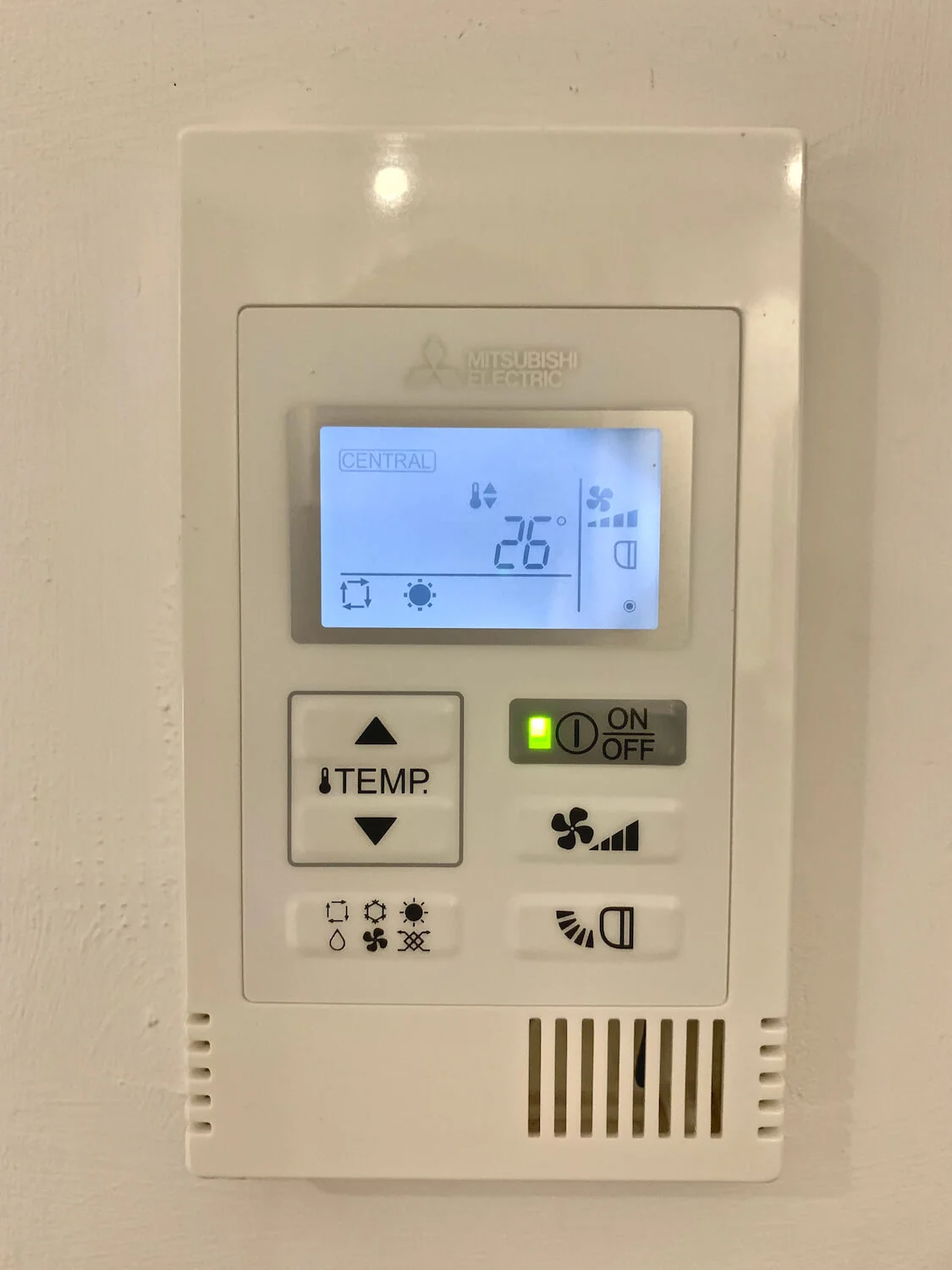 Room Temperature Control - Hampton Hotel, Dundee