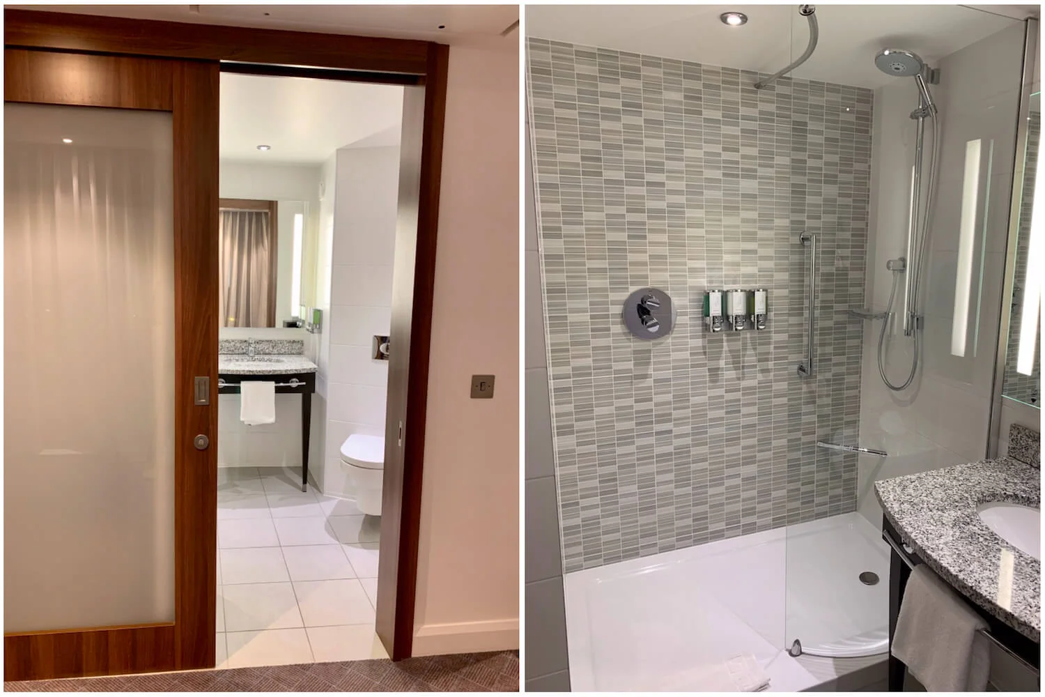 Queen Room Bathroom - Hampton Hotel, Dundee