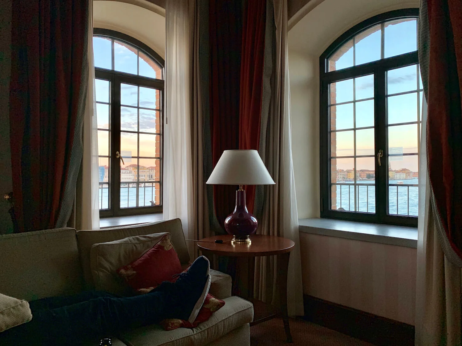 Hilton Molino Stucky Venice - Tower Suite Corner View