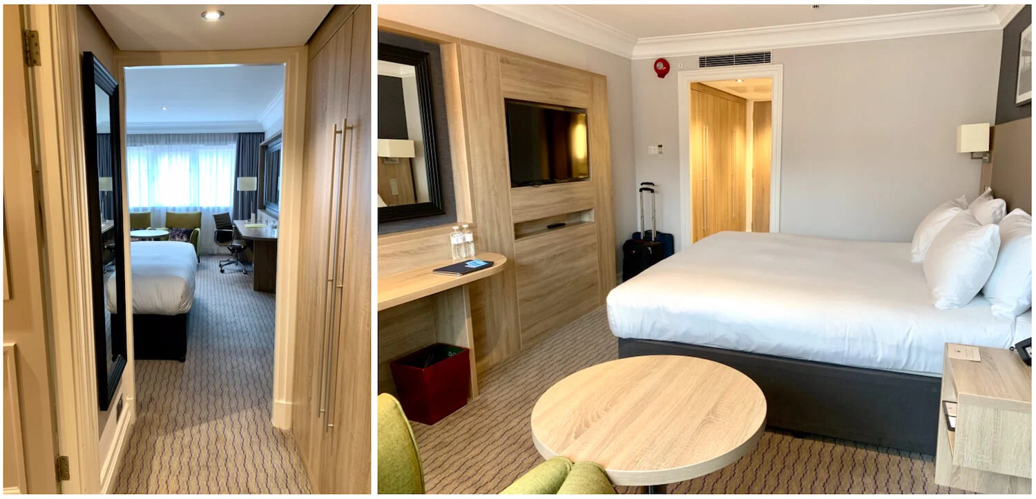 DoubleTree Glasgow Executive Room Overview