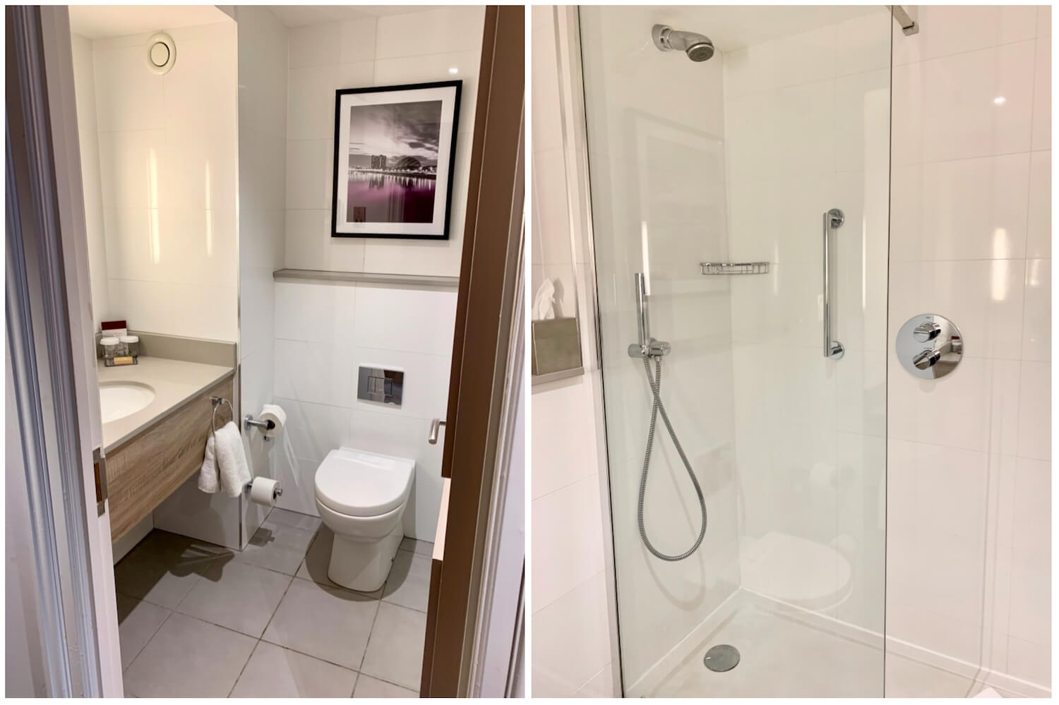 DoubleTree Glasgow Executive Room - Bathroom