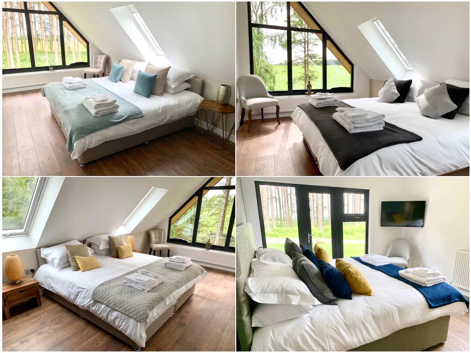 Our Departure Board - Newlands Lodges Review - 4 Bedrooms