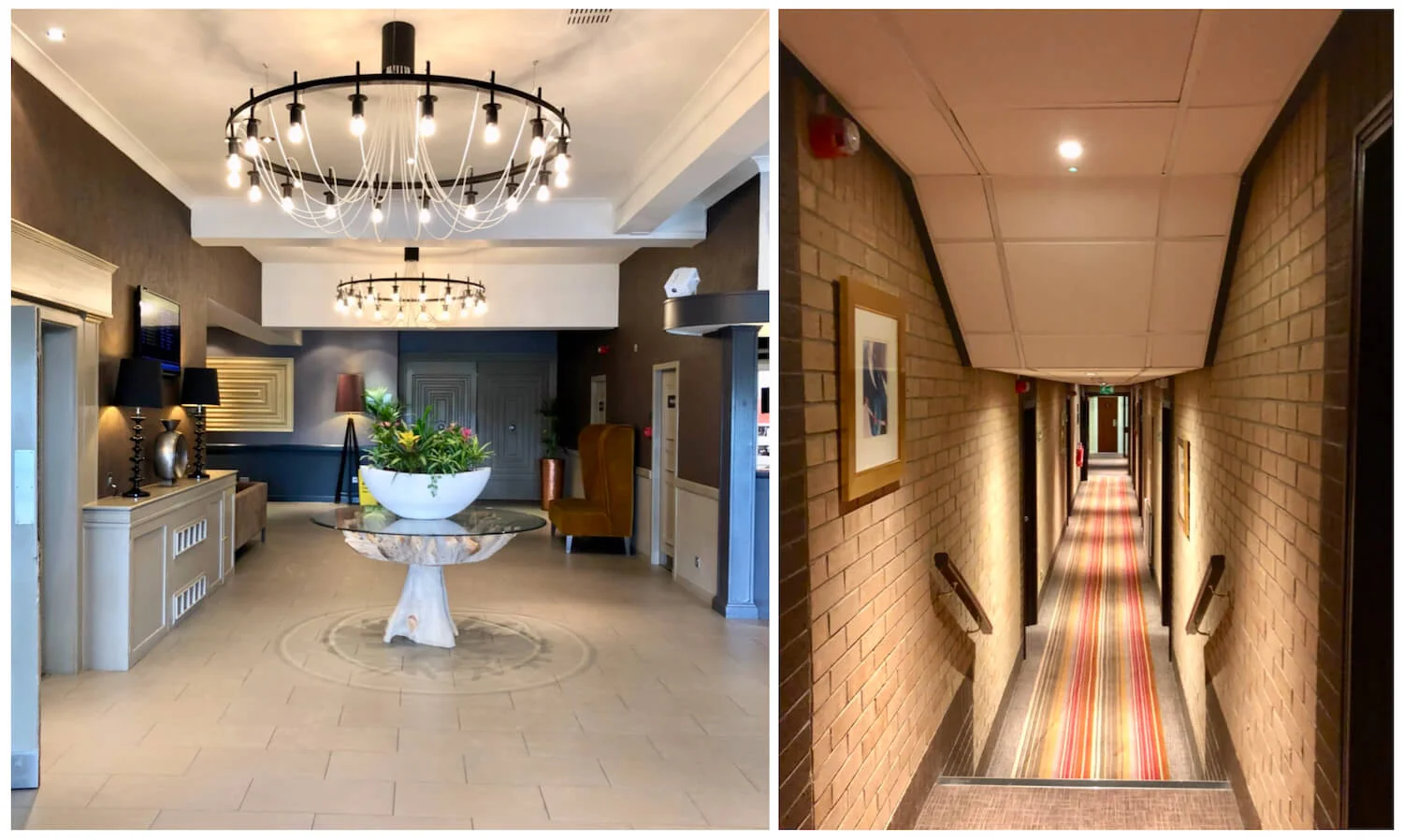 Aberdeen Treetops - Reception Area and Hallway