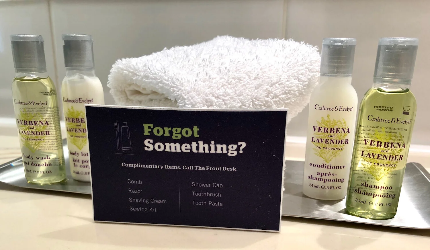 Aberdeen Treetops - Bathroom Amenities