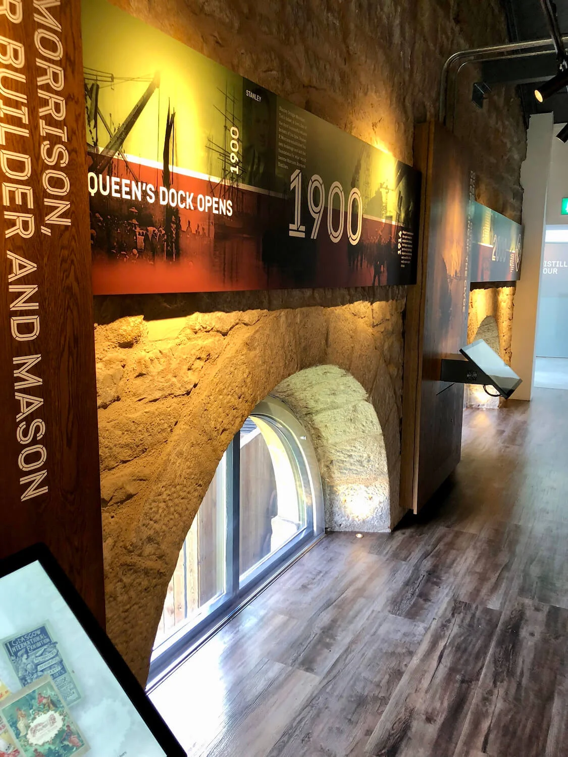 The Clydeside Distillery - Self Guided Portion of Tour