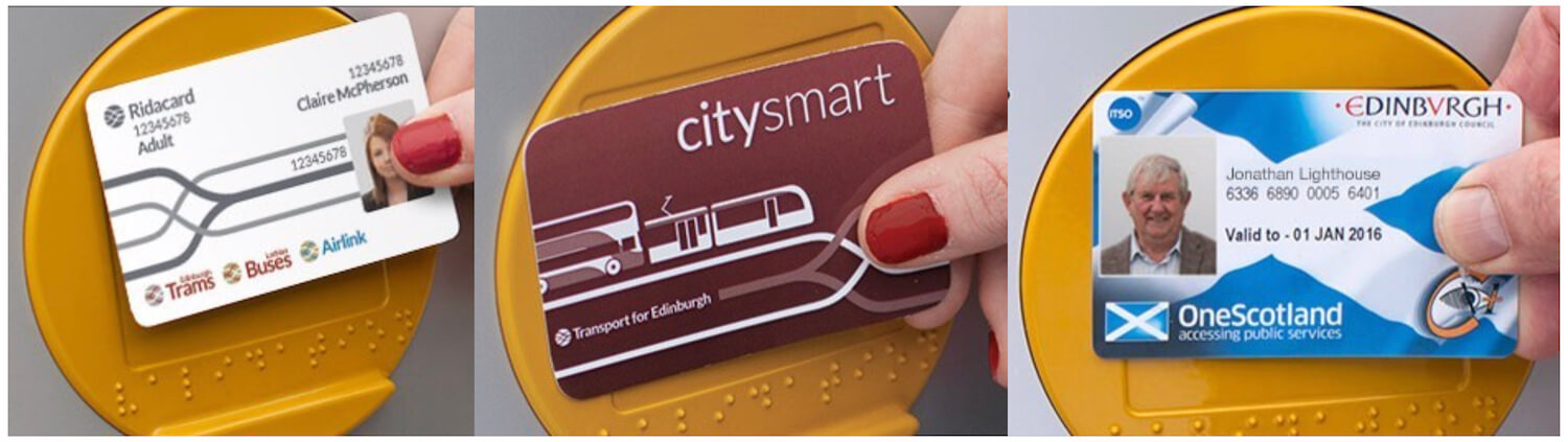 Edinburgh Tram Smartcards