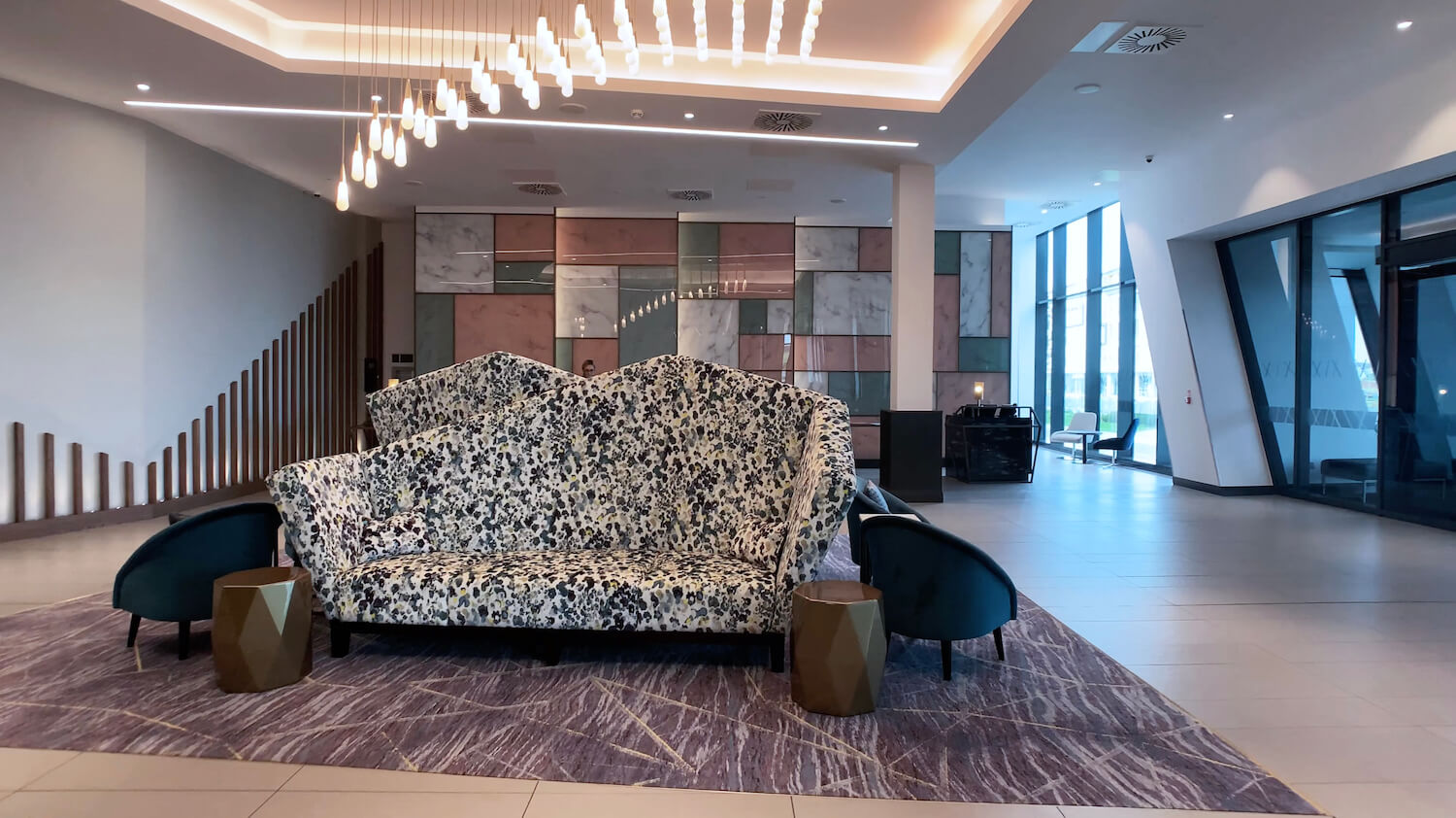 Hilton TECA Aberdeen - Check In