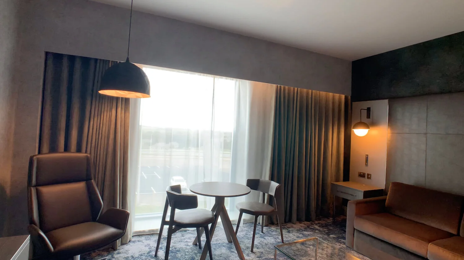 Hilton TECA Aberdeen - One Bedroom Suite - Living Room Space