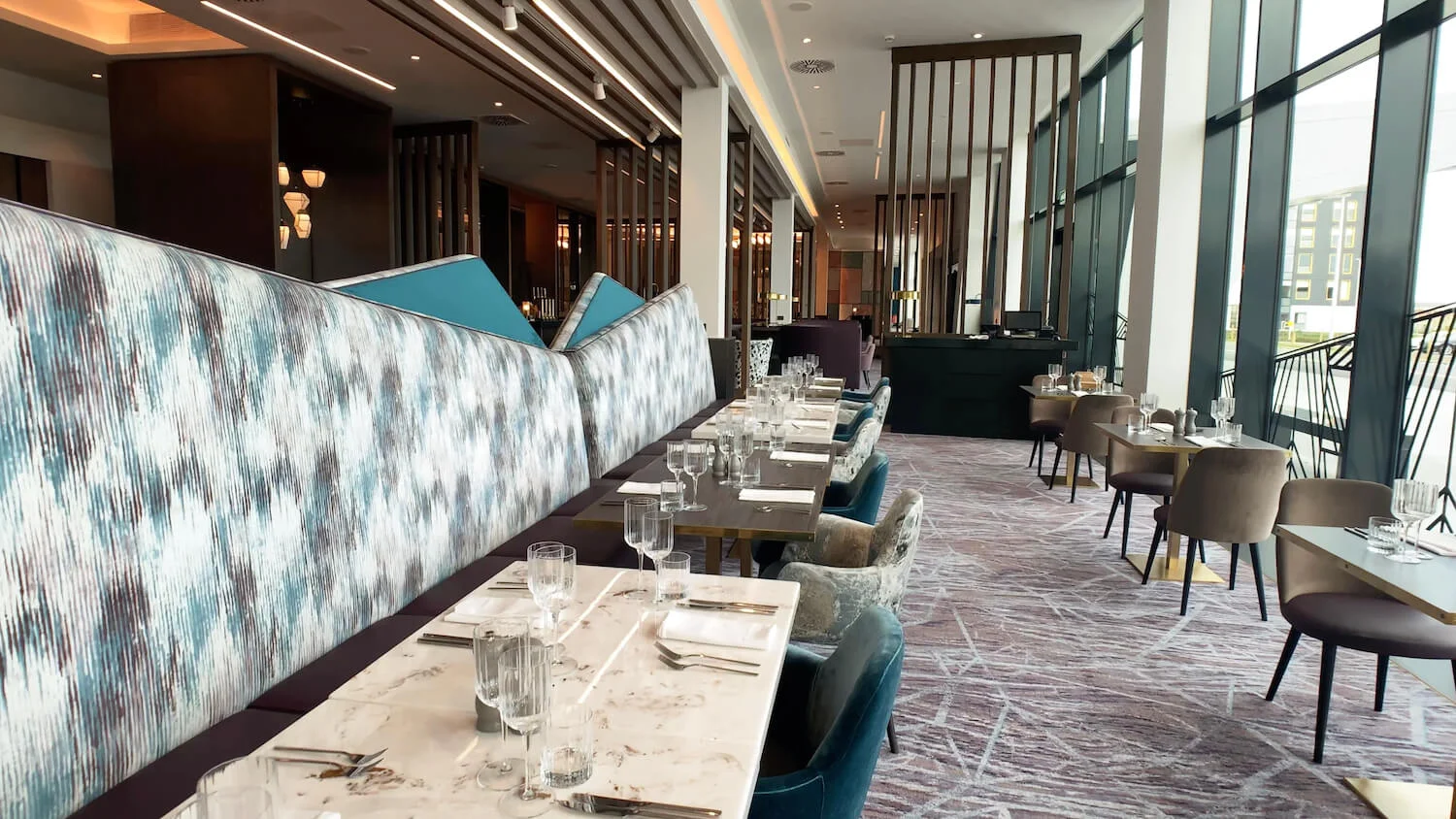 Hilton TECA Aberdeen - Restaurant