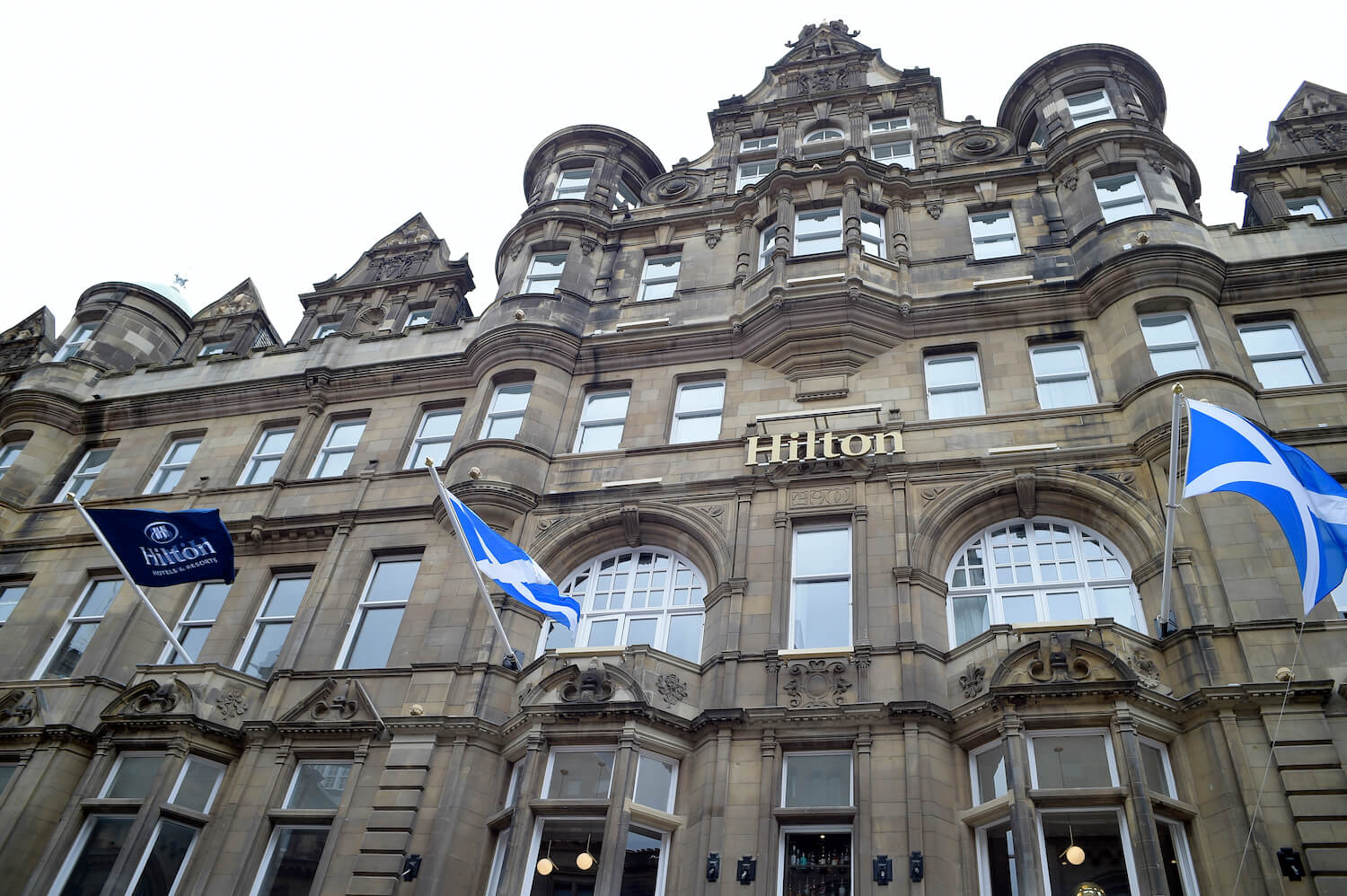Hilton Edinburgh Carlton - A Comprehensive Review