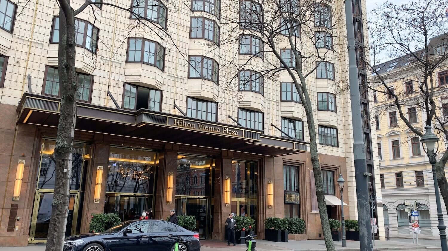 Hilton Vienna Plaza - Penthouse Royal Suite &amp; Hotel Review