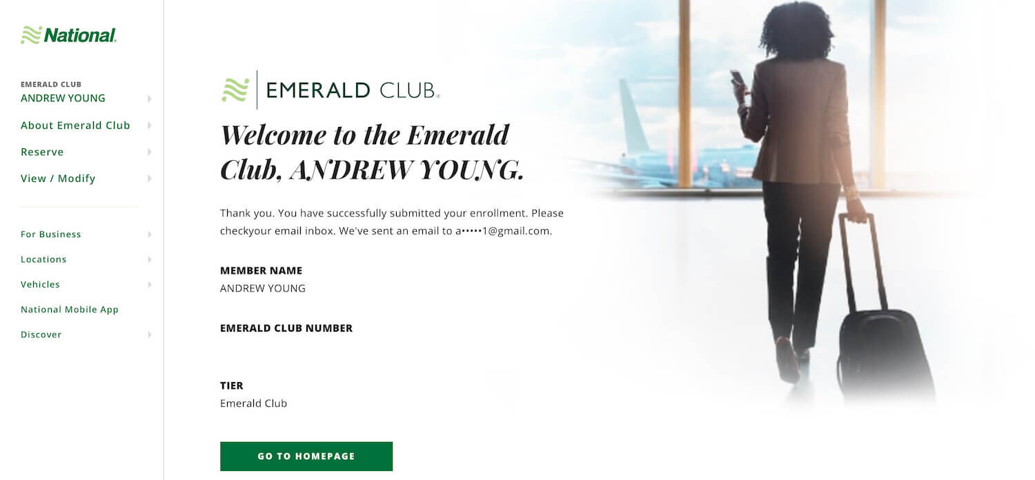 Welcome To National Emerald Club