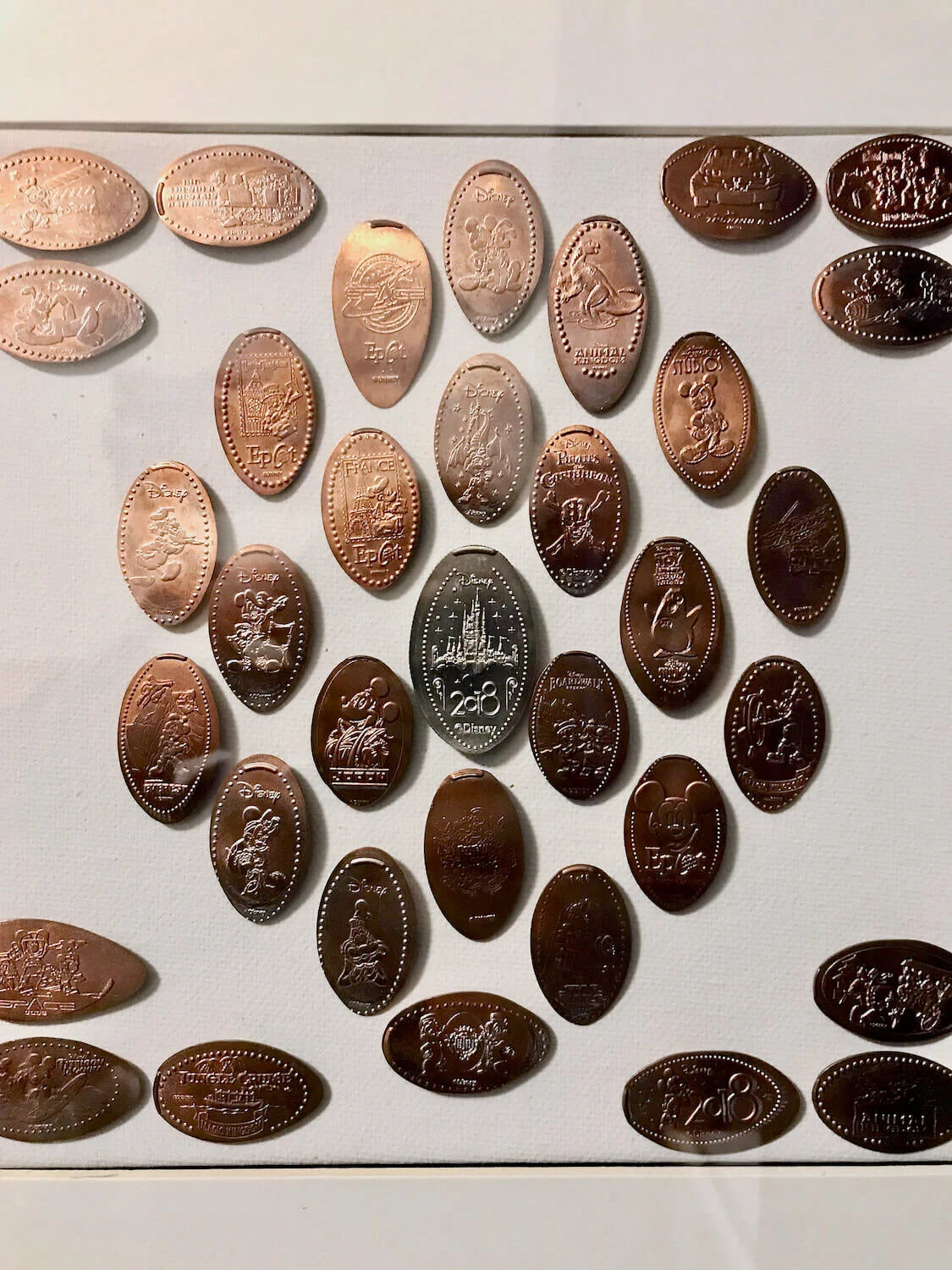 The Ultimate Guide To Disney World Pressed Pennies — Our Departure Board