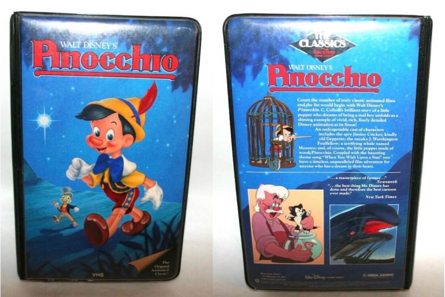 U Pick What U Want Details about   Disney's VHS Masterpiece Edition