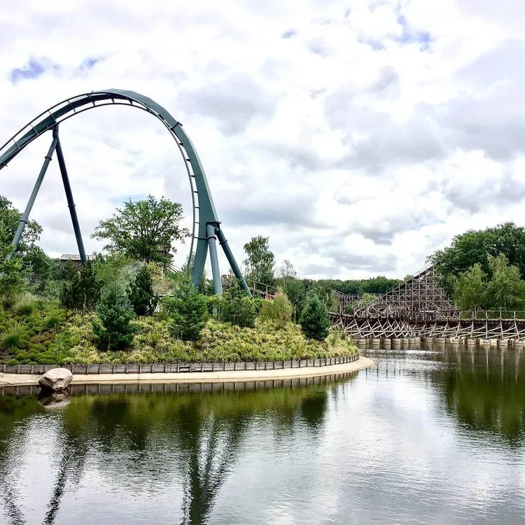 Efteling Theme Park Ride Height Requirements — Our Departure Board