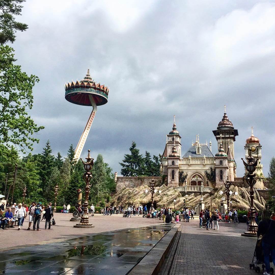 Pagode Ride in Efteling Theme Park