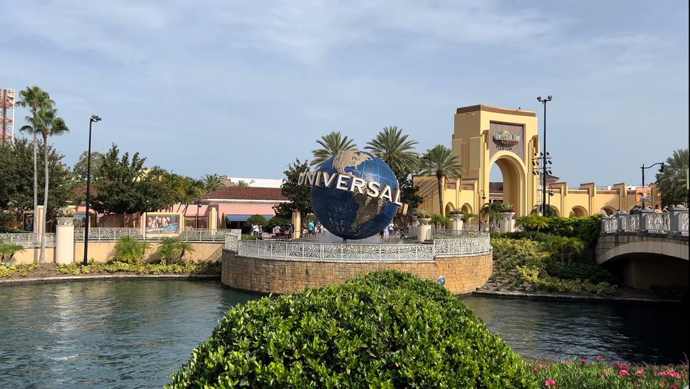 Universal Studios Park Entrance Orlando Florida