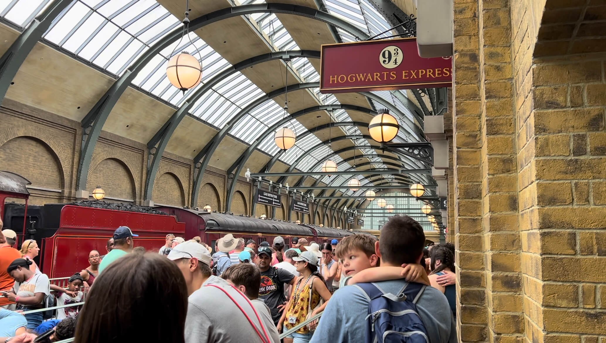 Platform 9 3/4 Wizarding World of Harry Potter