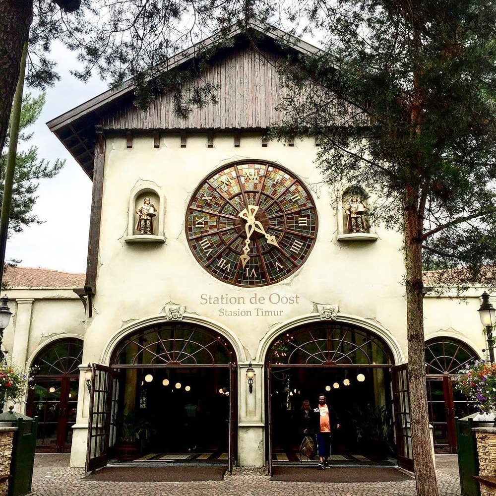 Station De Oost in Efteling