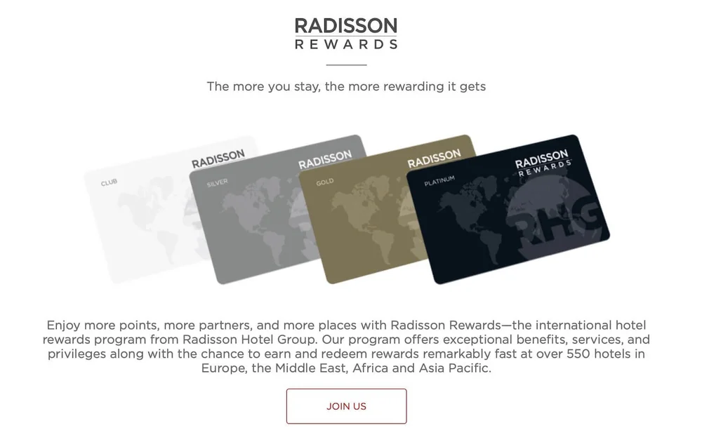 How To Status Match Marriott To Radisson Gold — Our Departure Board