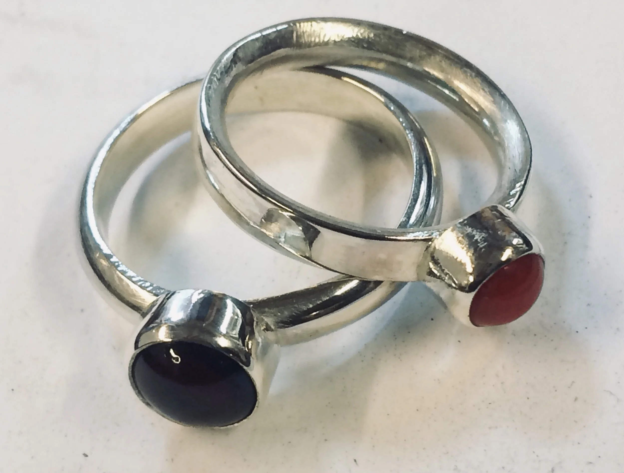      

 
   I loved my two day silver jewellery course at Alison Flanders Studio. It was really in-depth and I walked away with 2 pieces of&nbsp; jewellery, that I made every element&nbsp; of, and a good&nbsp; beginners knowledge that I will retain, 