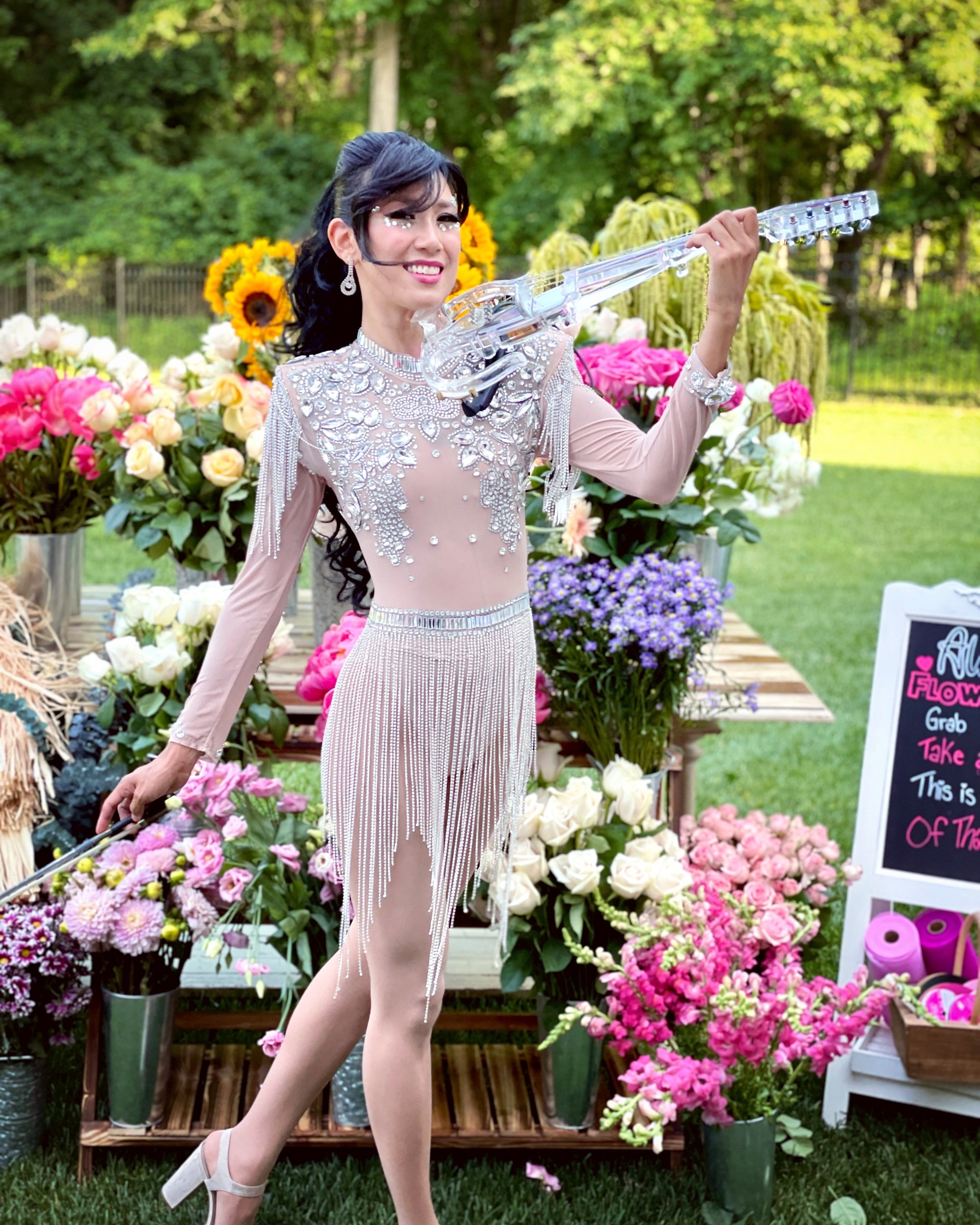 Crystal Look Ground Violin