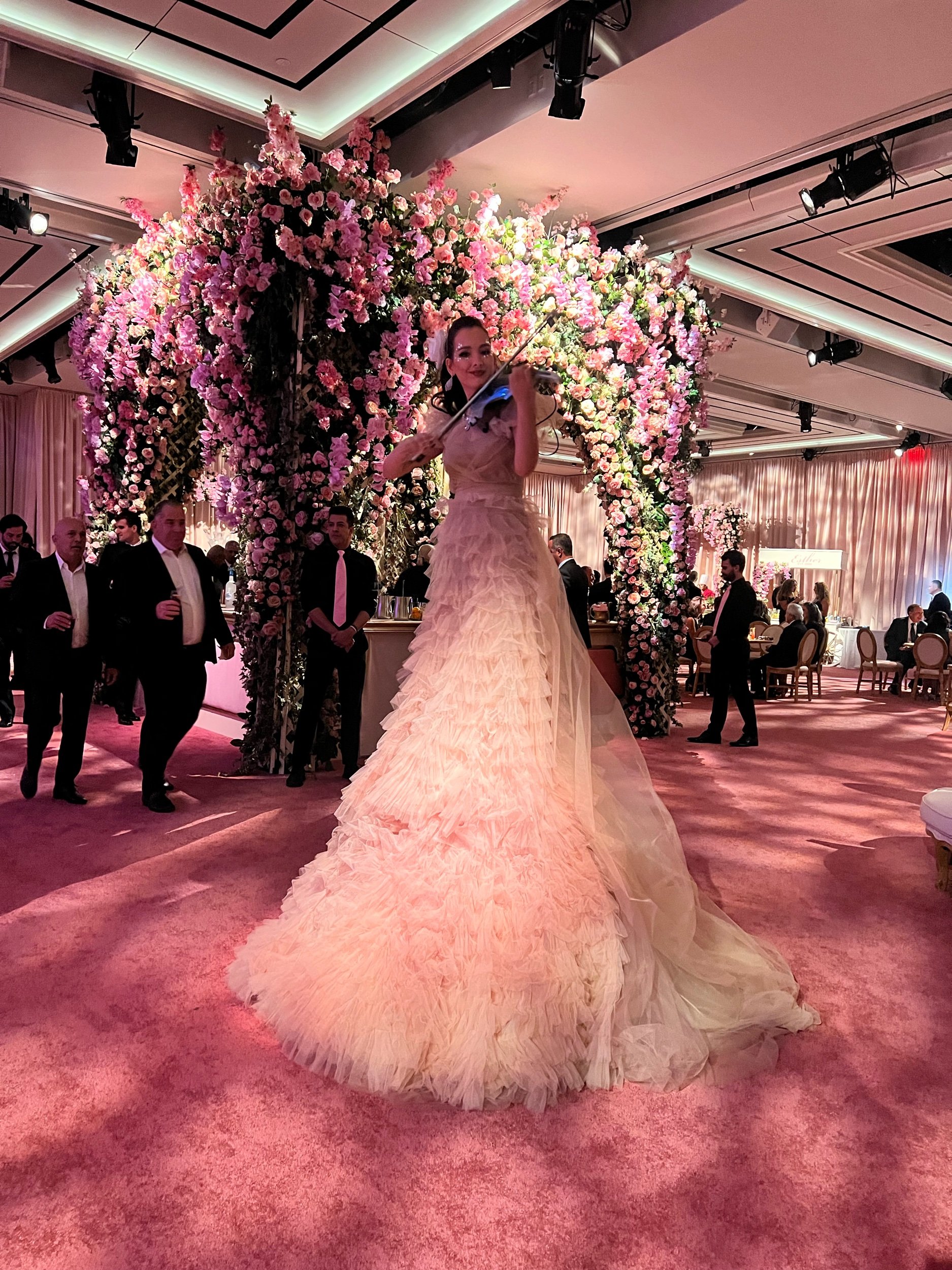 Rose Garden Tower Gown