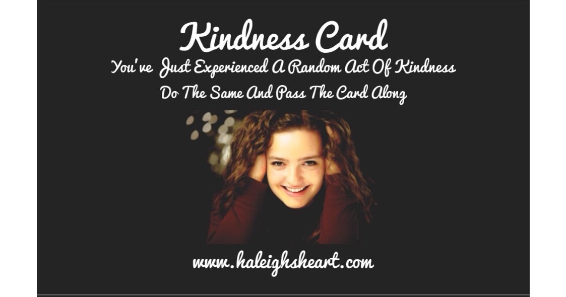 Haleigh's Heart Kindness Cards