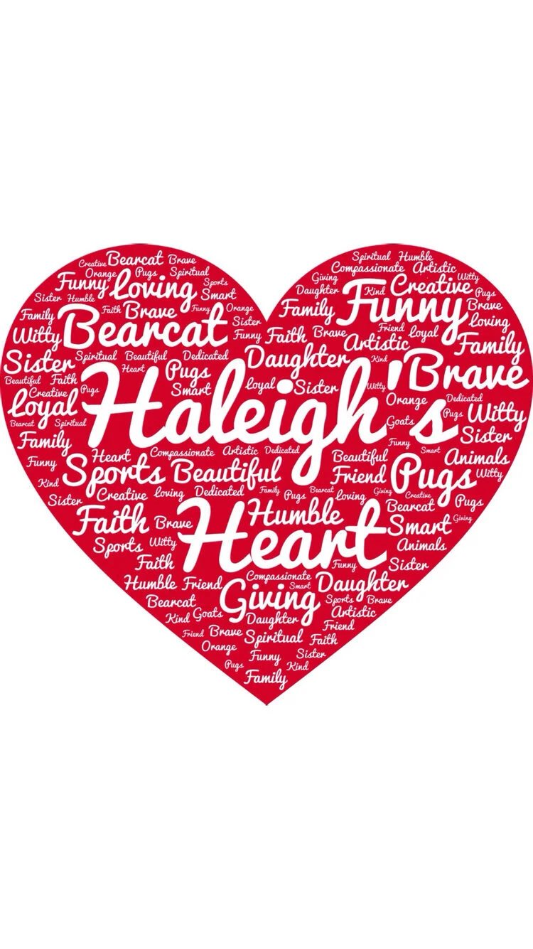 Haleigh's Heart Magnet