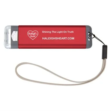 Haleigh's Heart Pocket Flashlight