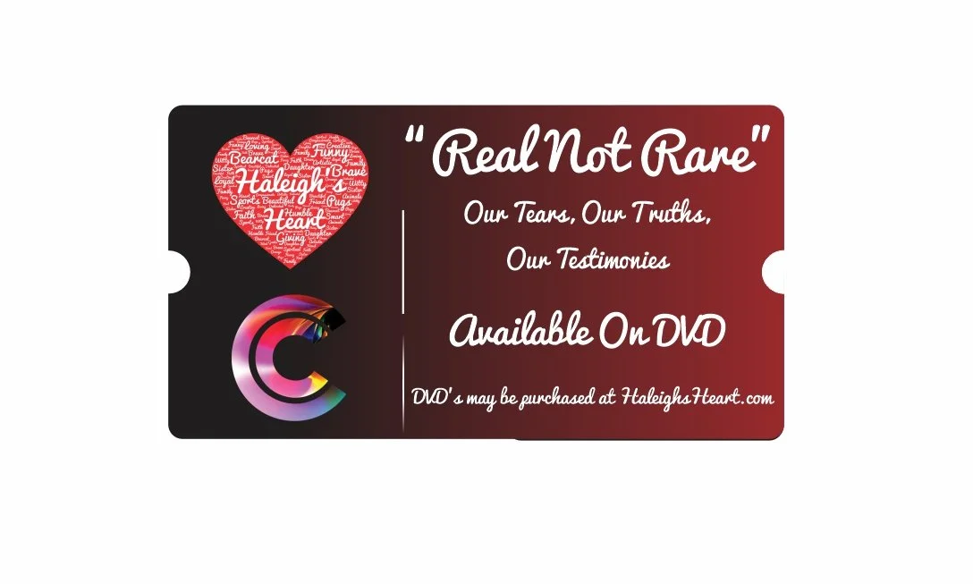 Real Not Rare - Our Tears, Our Truths, Our Testimonies - DVD