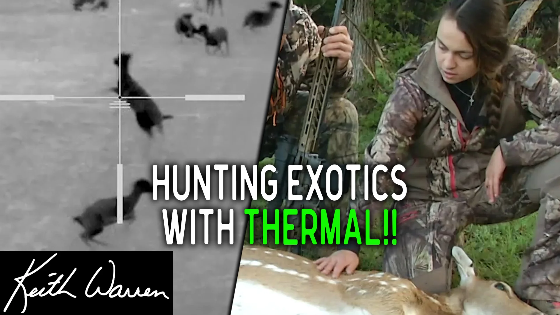 Hunting Texas Style - Thermal Exotics and Trophy Buck Hunt