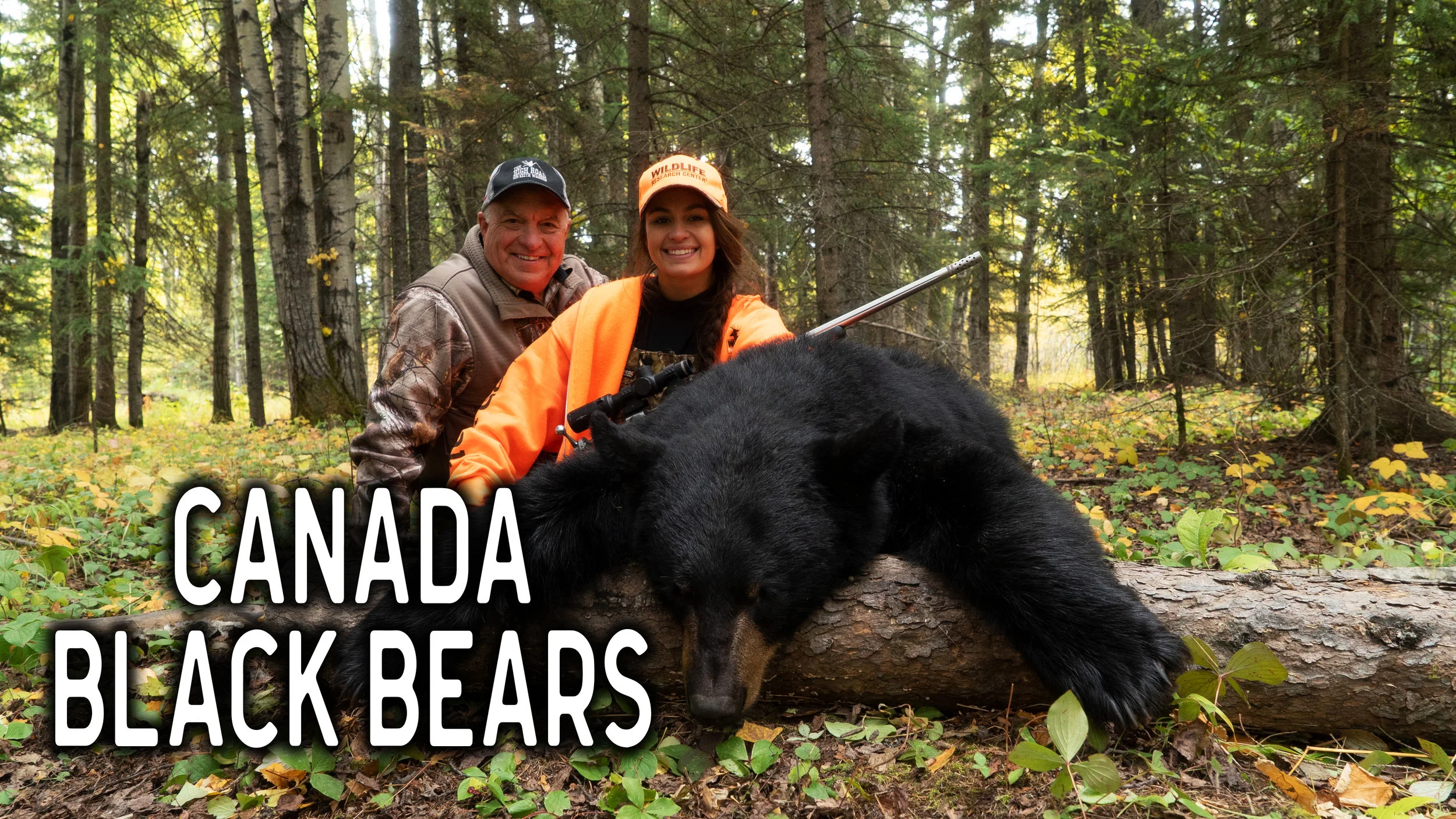 Hunting for GIANT Fall Black Bears