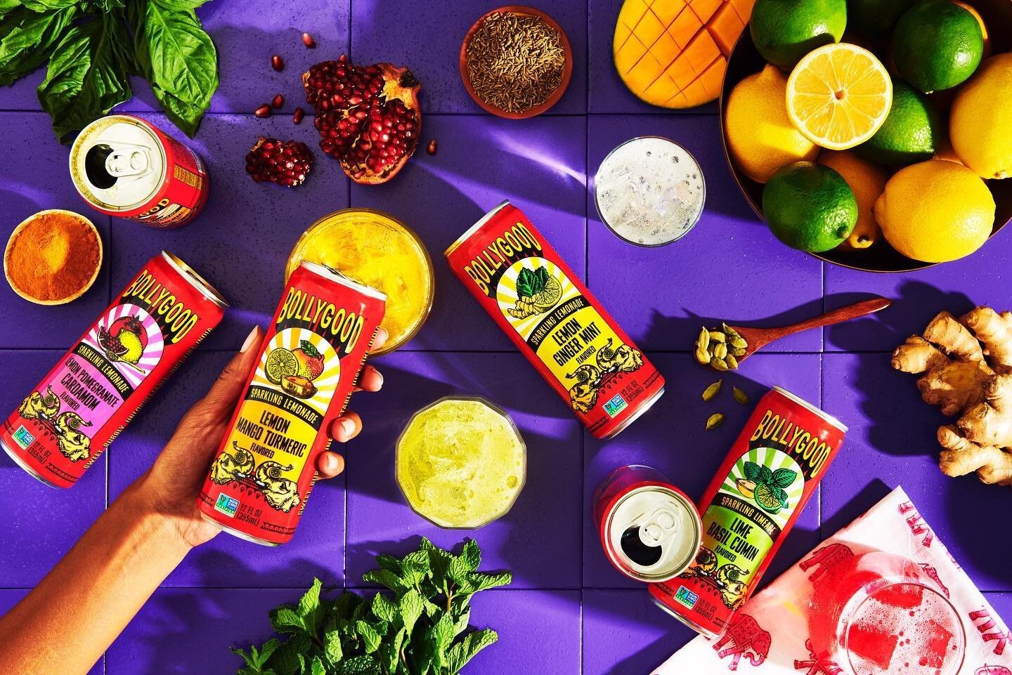 So!! Much!! Color!! Absolutely loved shooting for the launch website of Bollygood&rsquo;s new branding. 

Client: @gobollygood 
Packaging: @faven_creative 
Production: @maxcophoto 
Props + Hands: @avishatewani 
Production Assist: @sydloude 

-

#beve