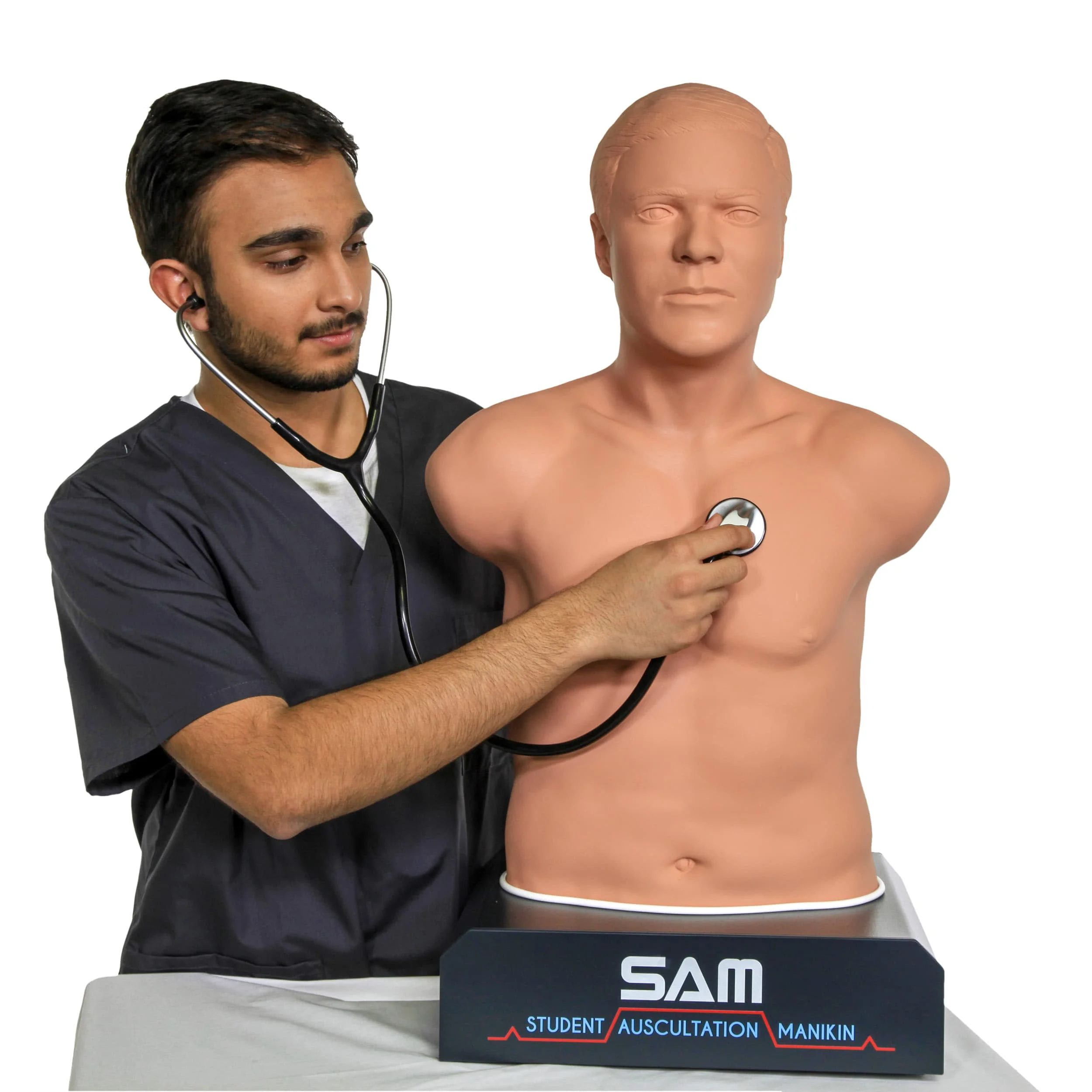 SAM® 3G — Student Auscultation Manikin | Cardionics Learning System